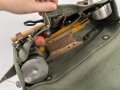Schweiz, Tasche für Sprengmeister mit diversem Inhalt, alles frei Verkäuflich. Gebraucht
