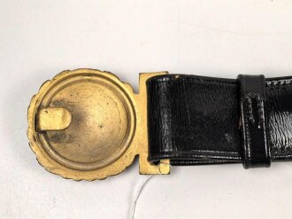 Großbritannien, Säbelkoppel für Marine Offiziere. Guter Zustand, Länge 106cm