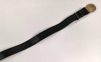 Großbritannien, Säbelkoppel für Marine Offiziere. Guter Zustand, Länge 106cm