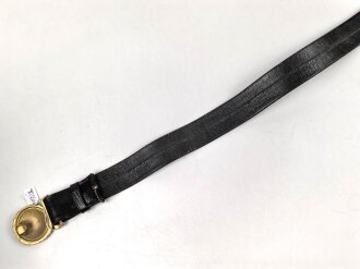 Großbritannien, Säbelkoppel für Marine Offiziere. Guter Zustand, Länge 106cm