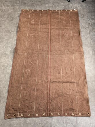Kriegsmarine, Bespannung für eine Koje ? Keinerlei Markierungen, Maße 101 x 176cm