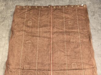 Kriegsmarine, Bespannung für eine Koje ? Keinerlei Markierungen, Maße 101 x 176cm