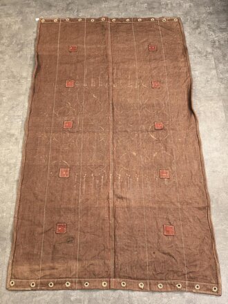 Kriegsmarine, Bespannung für eine Koje ? Keinerlei Markierungen, Maße 101 x 176cm