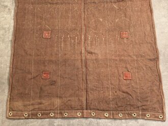 Kriegsmarine, Bespannung für eine Koje ? Keinerlei Markierungen, Maße 101 x 176cm