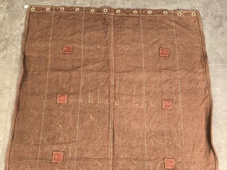 Kriegsmarine, Bespannung für eine Koje ? Keinerlei Markierungen, Maße 101 x 176cm