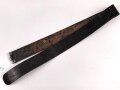 Koppelriemen für Angehörige von Parteiverfbänden. Geschwärztes Leder, Gesamtlänge 98cm