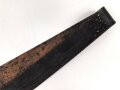 Koppelriemen für Angehörige von Parteiverfbänden. Geschwärztes Leder, Gesamtlänge 98cm