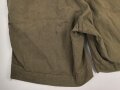 Afrikakorps, kurze Hose für Angehörige des Heeres. Getragenes Kammerstück, keine Stempelung mehr erkennbar