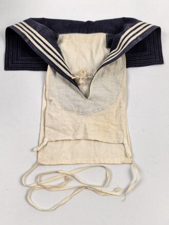 Kriegsmarine Hemdenkragen, so zum blauen Hemd und auf...