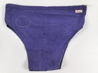 Badehose Kriegsmarine, getragenes Stück