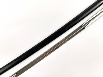 Heer, Säbel für Offiziere, Hersteller Eickhorn Solingen, Modell Nr, 1693 "Wrangel" . Die Scheide vermutlich nicht original lackiert.