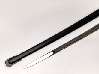 Heer, Säbel für Offiziere, Hersteller Eickhorn Solingen, Modell Nr, 1693 "Wrangel" . Die Scheide vermutlich nicht original lackiert.