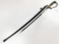 Heer, Säbel für Offiziere, Hersteller Eickhorn Solingen, Modell Nr, 1693 "Wrangel" . Die Scheide vermutlich nicht original lackiert.
