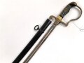 Heer, Säbel für Offiziere, Hersteller Eickhorn Solingen, Modell Nr, 1693 "Wrangel" . Die Scheide vermutlich nicht original lackiert.