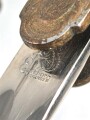 Heer, Säbel für Offiziere, Hersteller Eickhorn Solingen, Modell Nr, 1693 "Wrangel" . Die Scheide vermutlich nicht original lackiert.
