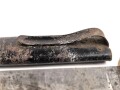 Kampfmesser / Stiefelmesser Wehrmacht. Hersteller "PUMA Solingen" Scheide Originallack