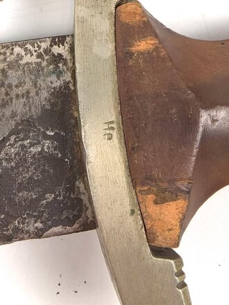 Dienstdolch für Angehörige der SA. Die Klinge von Kohlen Solingen wohl " gereinigt" sonst unberührtes Stück