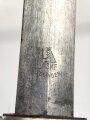 Fliegerdolch für Angehörige des Deutschen Luftsport Verband DLV.  Die Klinge von SMF Solingen mit vielen kleinen Kratzern. Die Belederung Original, die Hakenkreuze vollständig emailliert.
