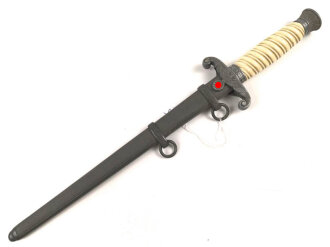 Dolch für Offiziere des Heeres. Saubere Klinge von...