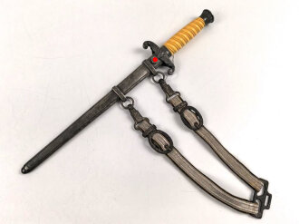 Dolch für Offiziere des Heeres. Saubere Klinge ohne...