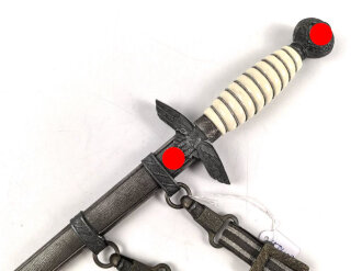 Dolch für Offiziere der Luftwaffe. Die Klinge ohne...