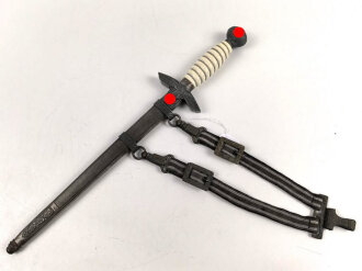 Dolch für Offiziere der Luftwaffe. Die Klinge ohne...