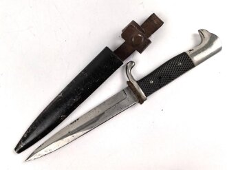 1. Weltkrieg, Grabendolch für Offiziere. Die Scheide...