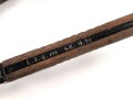 1. Weltkrieg Grabendolch. Hersteller Aeskulap Tuttlingen, original geschwärztes Stück