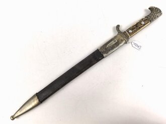 Polizei III.Reich, Extraseitengewehr . Ungereinigtes...