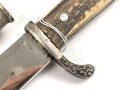 Polizei III.Reich, Extraseitengewehr . Ungereinigtes Eigentumstück, die Adlerauflage auf der Griffschale fehlt, sonst guter Gesamtzustand