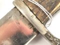 Polizei III.Reich, Extraseitengewehr . Ungereinigtes Eigentumstück, die Adlerauflage auf der Griffschale fehlt, sonst guter Gesamtzustand