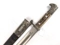 Polizei III.Reich, Extraseitengewehr . Ungereinigtes Eigentumstück, die Adlerauflage auf der Griffschale fehlt, sonst guter Gesamtzustand