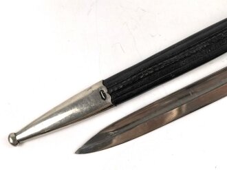 Polizei III.Reich, Extraseitengewehr von Weyersberg Solingen. Eigentumstückin gutem Gesamtzustand