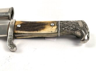 Polizei III.Reich, Extraseitengewehr von Weyersberg Solingen. Eigentumstückin gutem Gesamtzustand