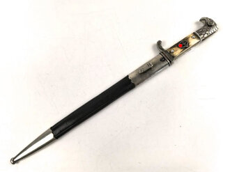 Polizei III.Reich, Extraseitengewehr von Weyersberg...