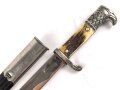 Polizei III.Reich, Extraseitengewehr von Weyersberg Solingen. Eigentumstückin gutem Gesamtzustand