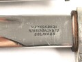 Polizei III.Reich, Extraseitengewehr von Weyersberg Solingen. Eigentumstückin gutem Gesamtzustand