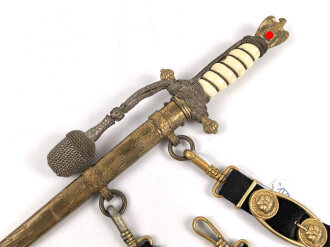 Dolch für Offiziere der Kriegsmarine. Saubere,...