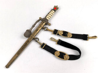 Dolch für Offiziere der Kriegsmarine. Saubere,...