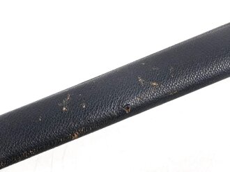 Luftwaffe, Fliegerschwert für Offiziere. Hersteller Clemen & Jung Solingen,  Die Sonnenräder zu 100% golden in sehr gutem Gesamtzustand