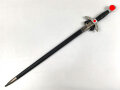 Luftwaffe, Fliegerschwert für Offiziere. Hersteller Clemen & Jung Solingen,  Die Sonnenräder zu 100% golden in sehr gutem Gesamtzustand