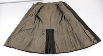 1. Weltkrieg Württemberg, feldgraue Feldbluse Modell 1910 für einen Offizierstellvertreter im Infanterie Regiment 122. Kammerstück in guten Zustand