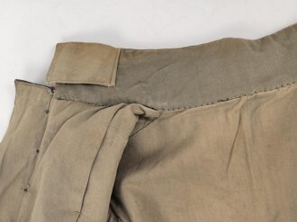 1. Weltkrieg Württemberg, feldgraue Feldbluse Modell 1910 für einen Offizierstellvertreter im Infanterie Regiment 122. Kammerstück in guten Zustand