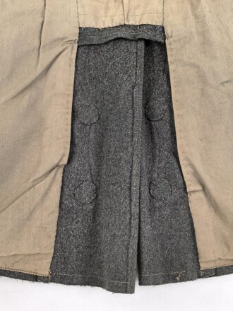 1. Weltkrieg Württemberg, feldgraue Feldbluse Modell 1910 für einen Offizierstellvertreter im Infanterie Regiment 122. Kammerstück in guten Zustand