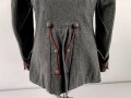 1. Weltkrieg Württemberg, feldgraue Feldbluse Modell 1910 für einen Offizierstellvertreter im Infanterie Regiment 122. Kammerstück in guten Zustand