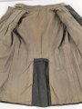 1. Weltkrieg Württemberg, feldgraue Feldbluse Modell 1910 für einen Offizierstellvertreter im Infanterie Regiment 122. Kammerstück in guten Zustand