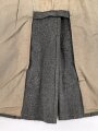 1. Weltkrieg Württemberg, feldgraue Feldbluse Modell 1910 für einen Offizierstellvertreter im Infanterie Regiment 122. Kammerstück in guten Zustand