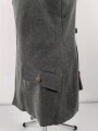 1. Weltkrieg Württemberg, feldgraue Feldbluse Modell 1910 für einen Offizierstellvertreter im Infanterie Regiment 122. Kammerstück in guten Zustand