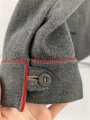 1. Weltkrieg Württemberg, feldgraue Feldbluse Modell 1910 für einen Offizierstellvertreter im Infanterie Regiment 122. Kammerstück in guten Zustand