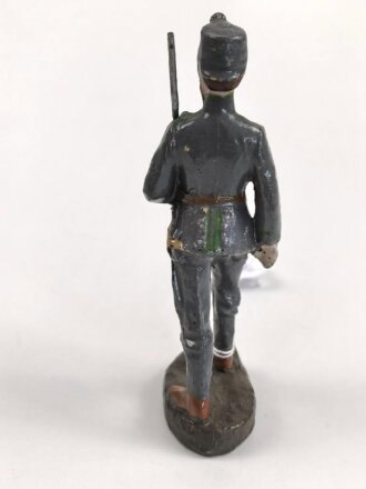 Österreich k.u.k., Elastolinfigur in gutem Zustand, Höhe 10,5 cm